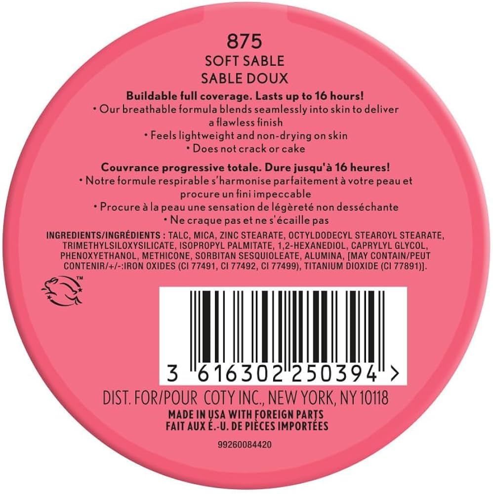 Covergirl - Polvo Compacto Outlast Extreme Wear