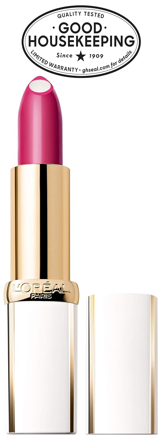 L’Oréal Paris Age Perfect Luminous Hydrating Lipstick, Splendid Plum, 0.13 Ounce