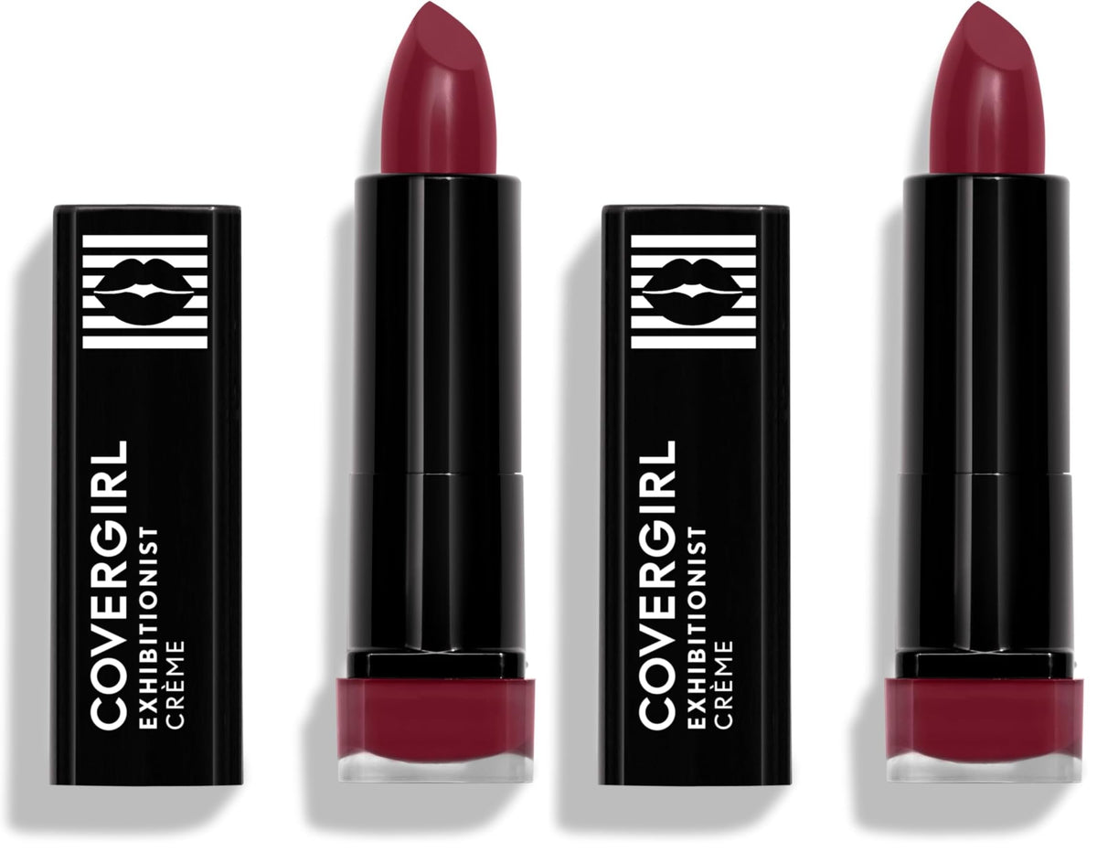 COVERGIRL Exhibitionist Cream Lipstick, Rose Paradise