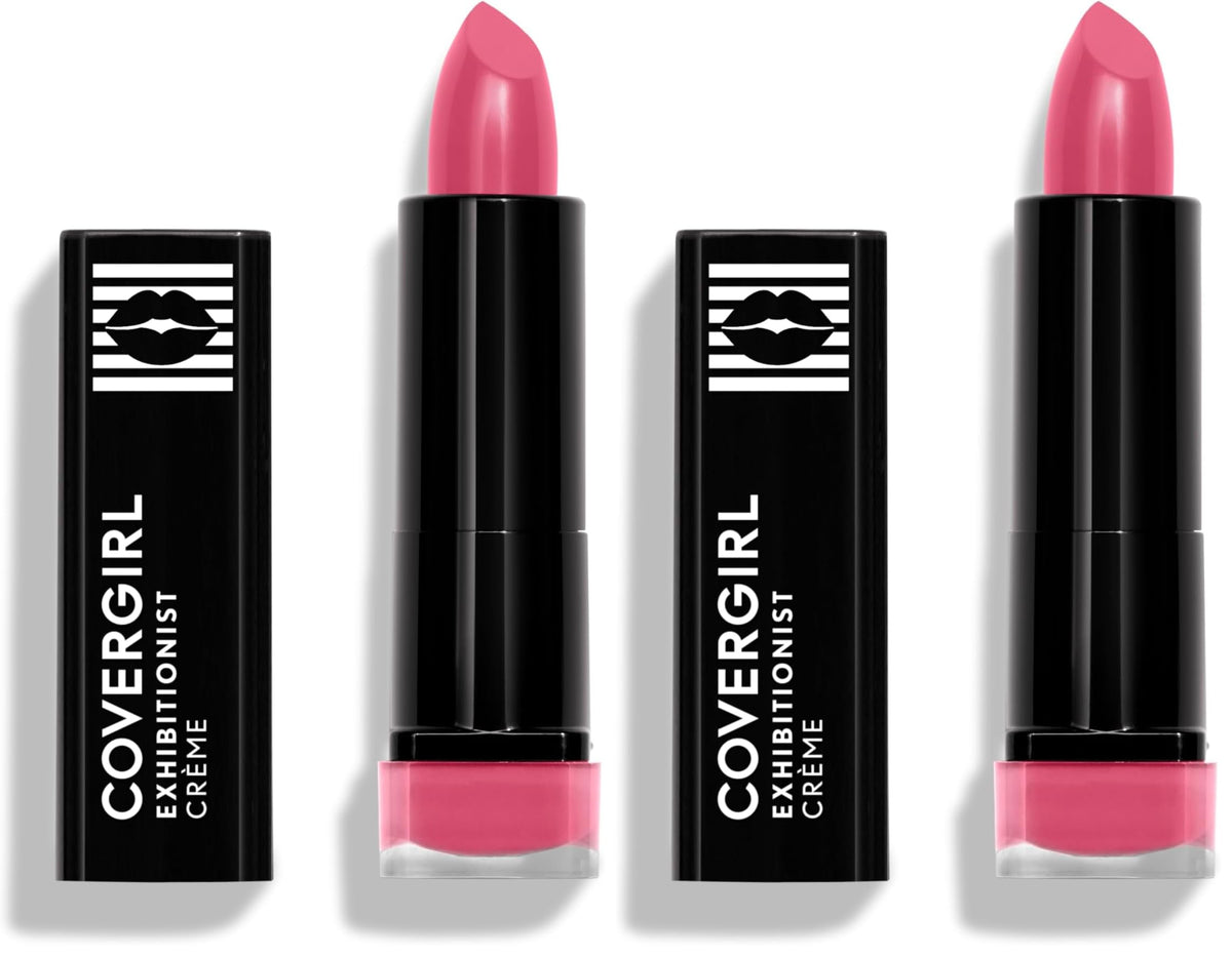 COVERGIRL Exhibitionist Cream Lipstick, Rose Paradise