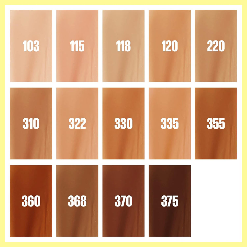 Maybelline Fit Me Tinted Moisturizer, Natural Coverage, Face Makeup, 355, 1 Count