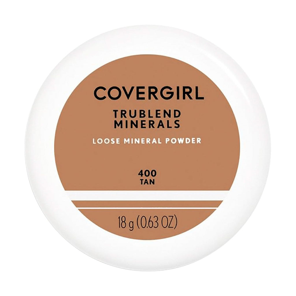 COVERGIRL TruBlend - Polvo mineral suelto, color marrón