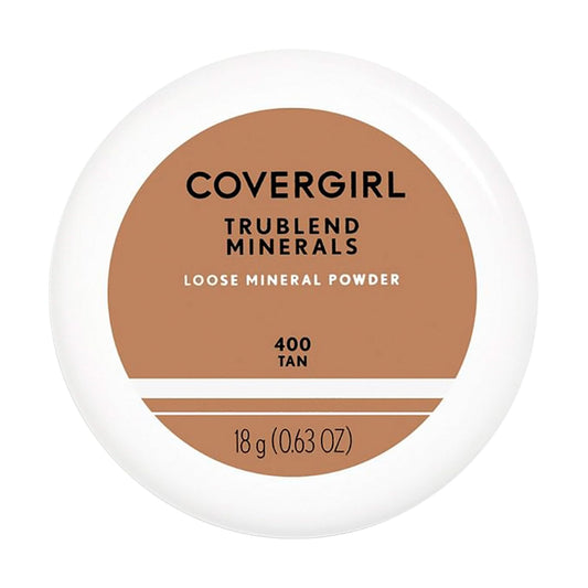 COVERGIRL TruBlend - Polvo mineral suelto, color marrón