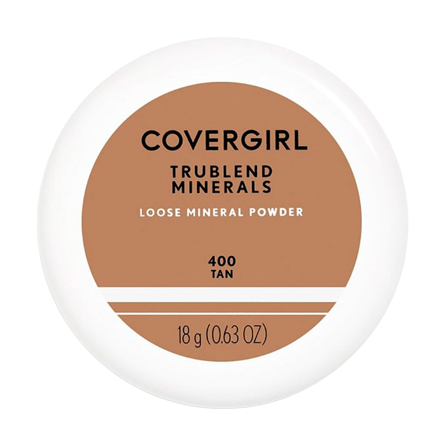COVERGIRL TruBlend - Polvo mineral suelto, color marrón