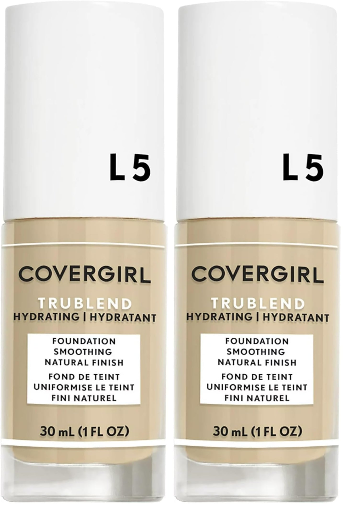 COVERGIRL Trublend Liquid Makeup Natural Beige M1 1 Fl Oz, 1.000-Fluid Ounce
