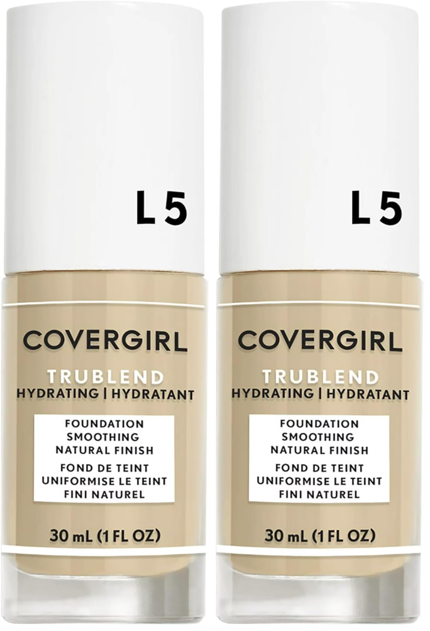 COVERGIRL Trublend Liquid Makeup Natural Beige M1 1 Fl Oz, 1.000-Fluid Ounce