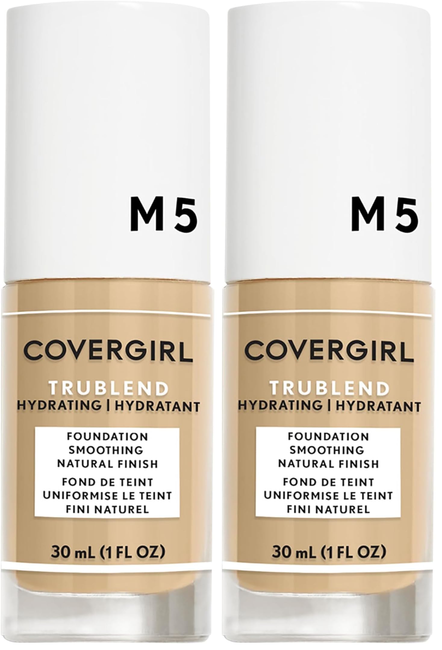 COVERGIRL Trublend Liquid Makeup Natural Beige M1 1 Fl Oz, 1.000-Fluid Ounce