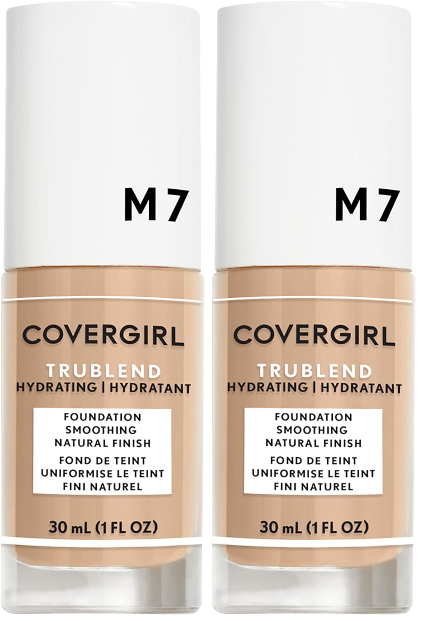 COVERGIRL Trublend Liquid Makeup Natural Beige M1 1 Fl Oz, 1.000-Fluid Ounce
