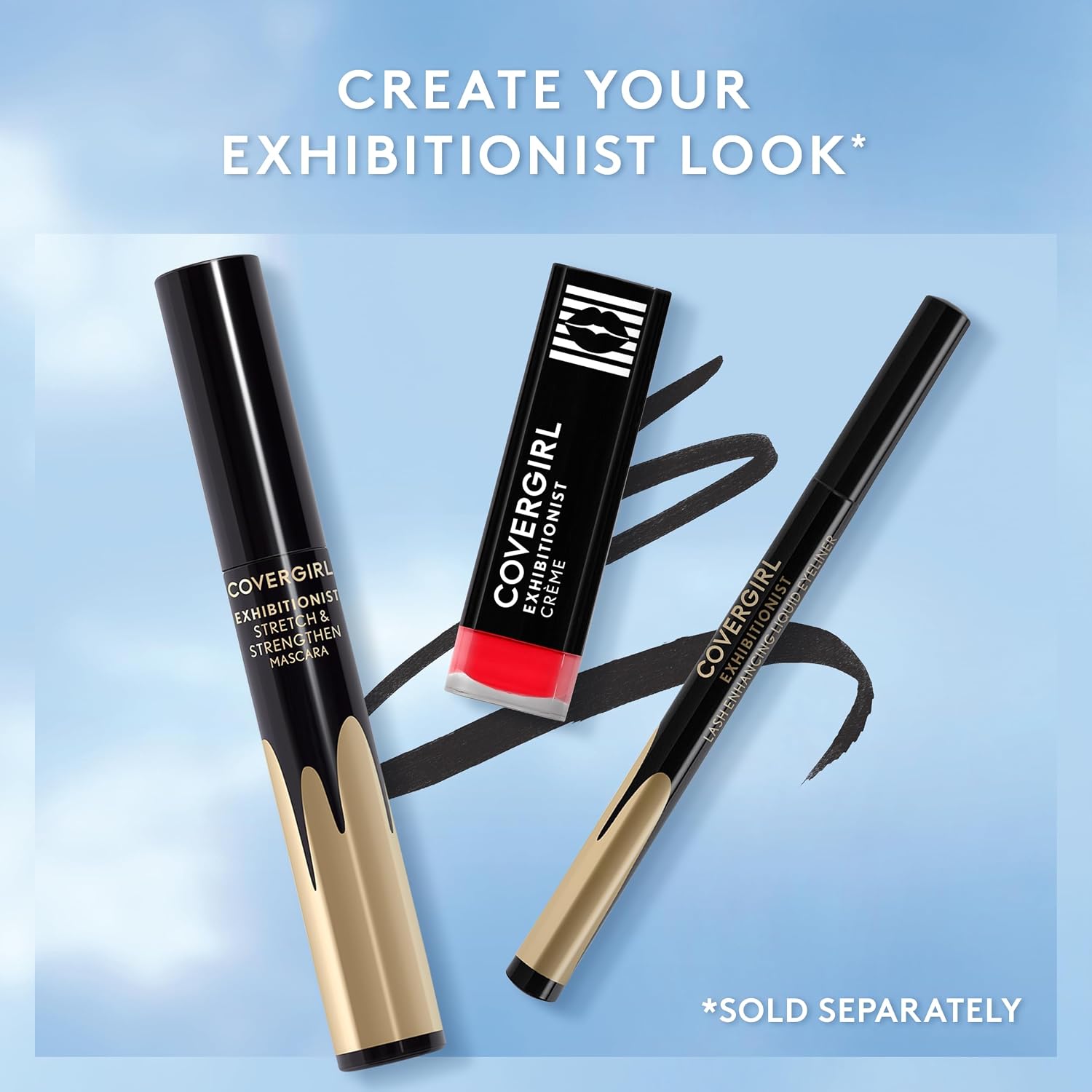 COVERGIRL Exhibitionist Cream Lipstick, Rose Paradise