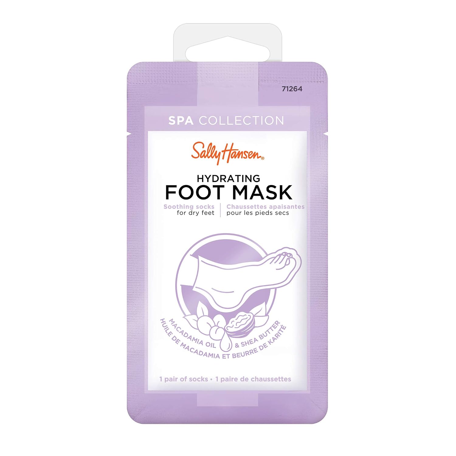 Sally Hansen, Máscara para pies, colección Spa