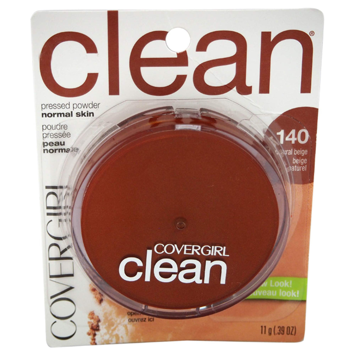 Covergirl Clean Polvo Compacto, 130 Classic Beige
