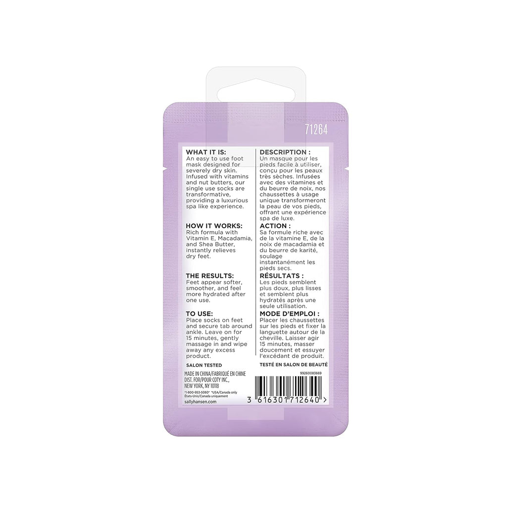 Sally Hansen, Máscara para pies, colección Spa