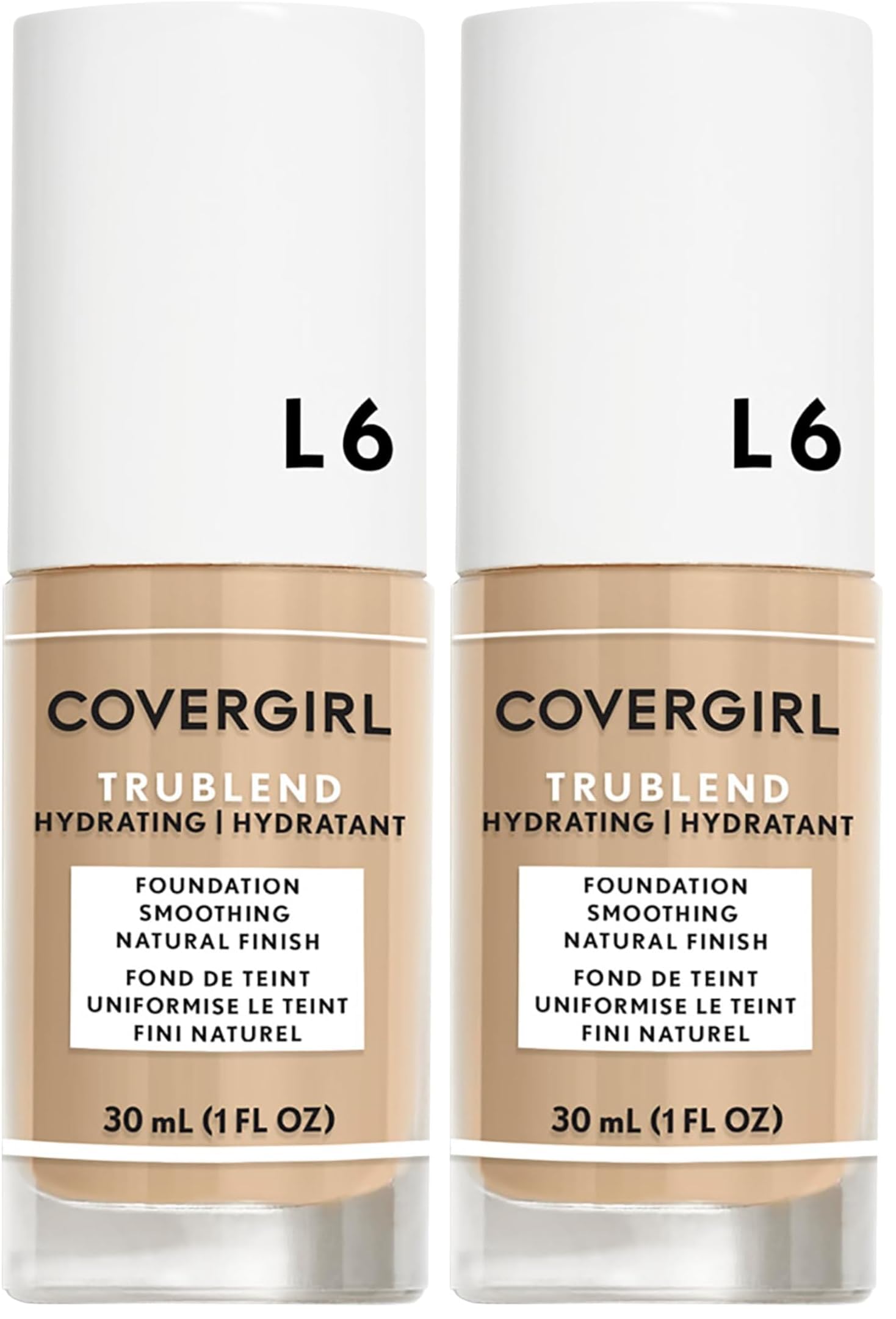 COVERGIRL Trublend Liquid Makeup Natural Beige M1 1 Fl Oz, 1.000-Fluid Ounce