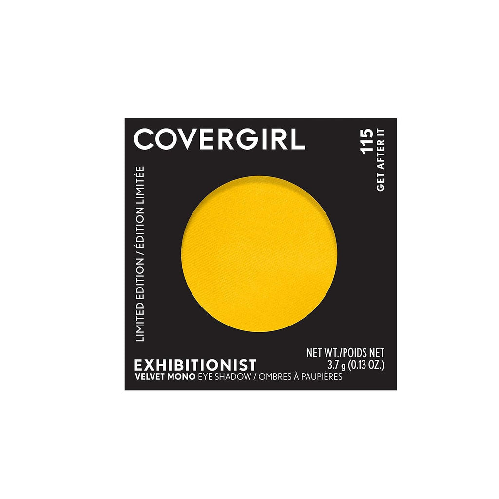 COVERGIRL Exhibicionista Velvet Mono Sombra de Ojos, Get After It