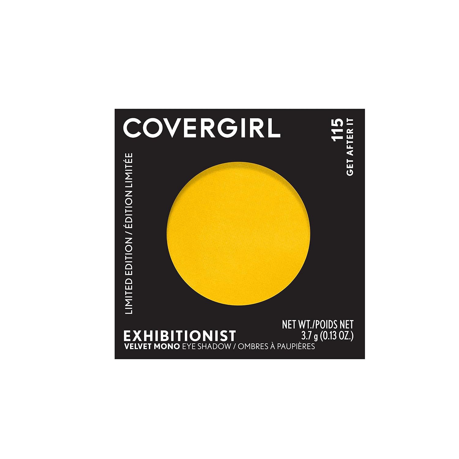 COVERGIRL Exhibicionista Velvet Mono Sombra de Ojos, Get After It