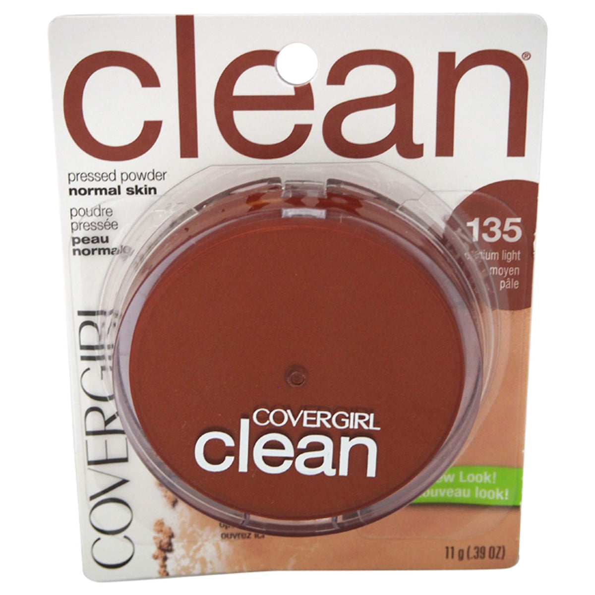 Covergirl Clean Polvo Compacto, 130 Classic Beige