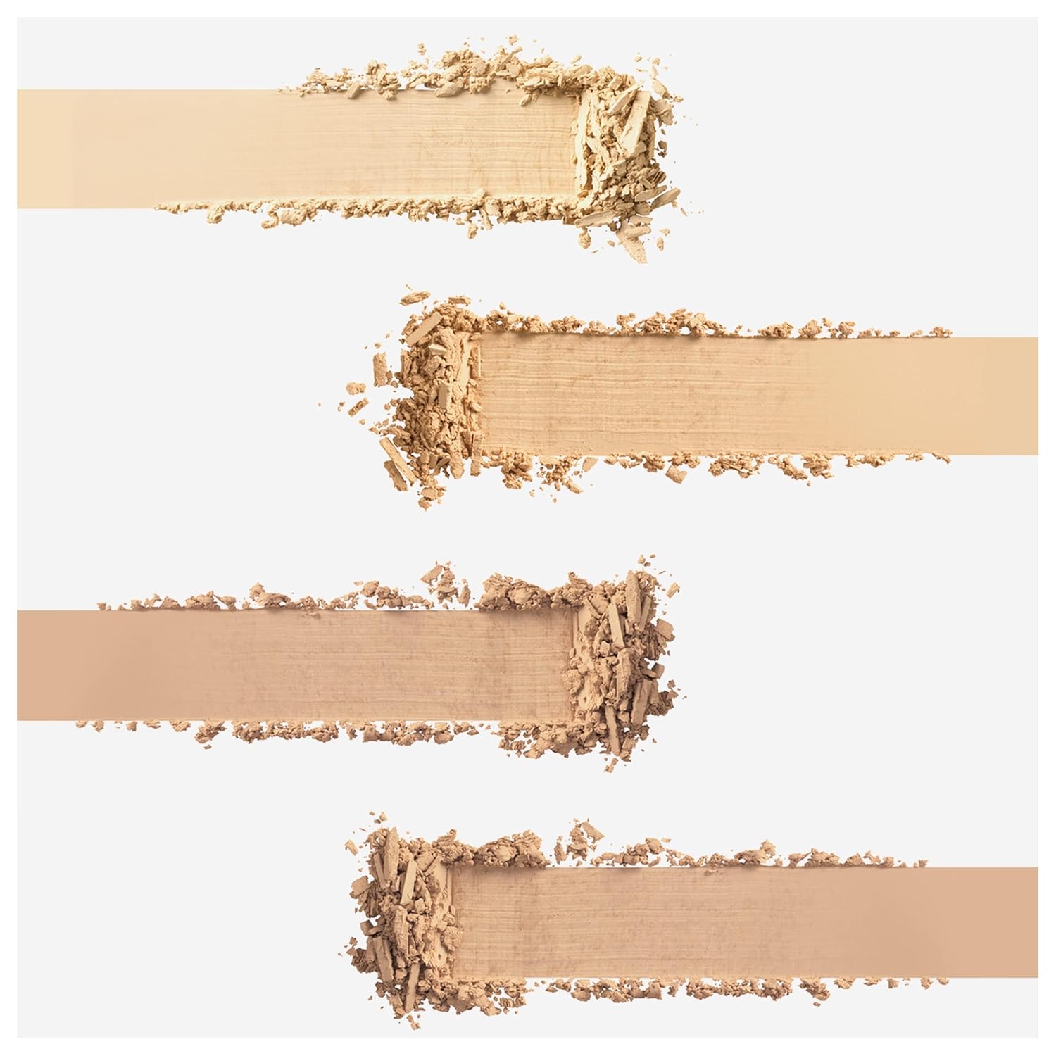 Rimmel London Stay Matte 001 Transparent - Polvo prensado, ligero, alta cobertura, control de brillo, 0.49 onzas