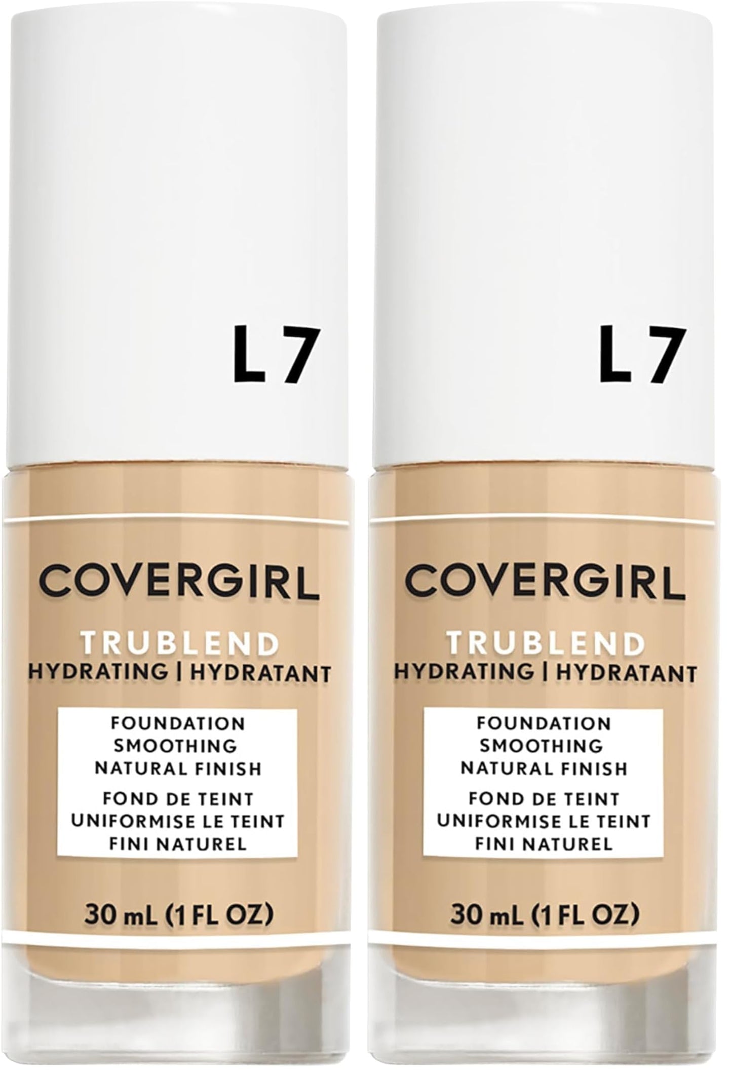 COVERGIRL Trublend Liquid Makeup Natural Beige M1 1 Fl Oz, 1.000-Fluid Ounce