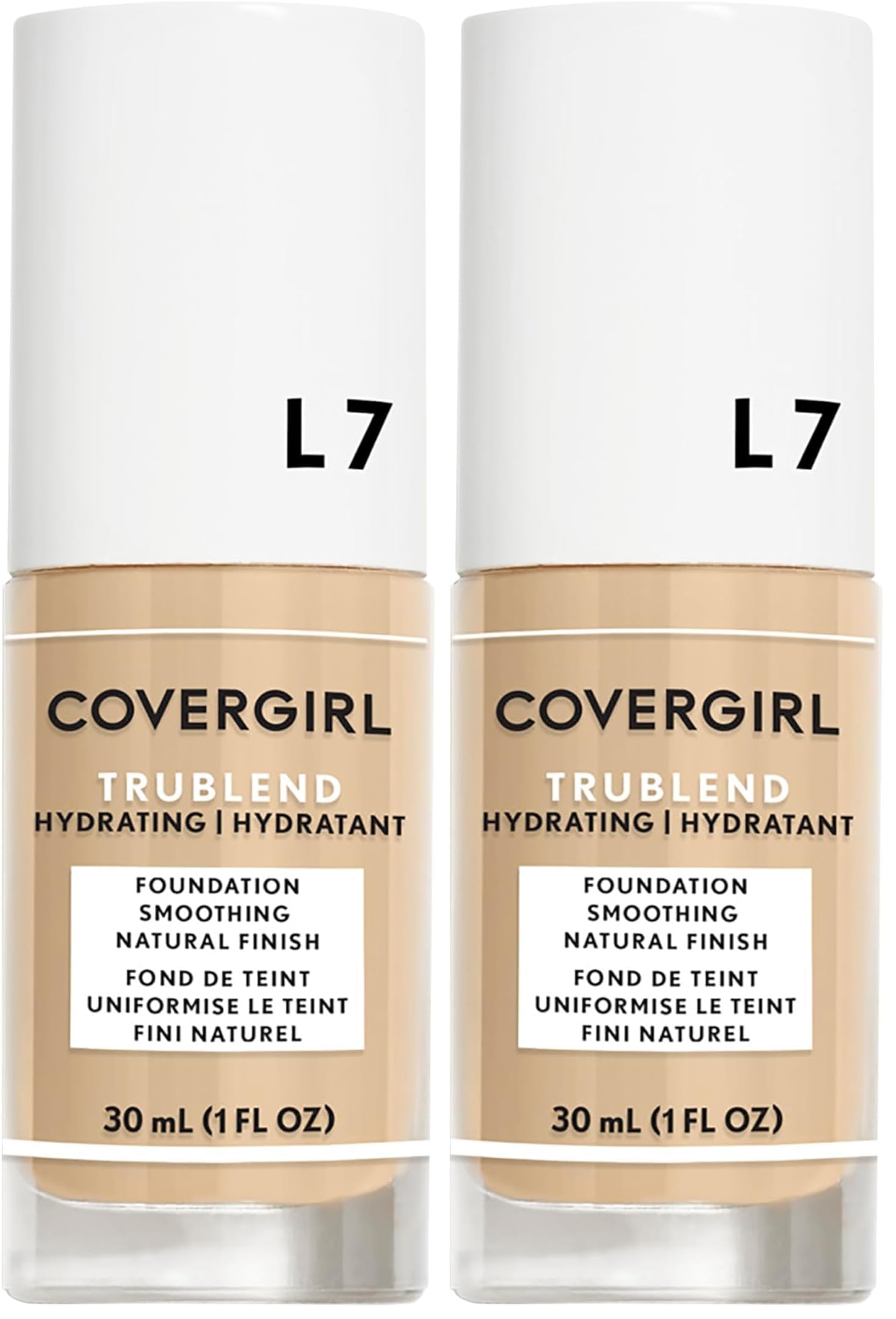 COVERGIRL Trublend Liquid Makeup Natural Beige M1 1 Fl Oz, 1.000-Fluid Ounce