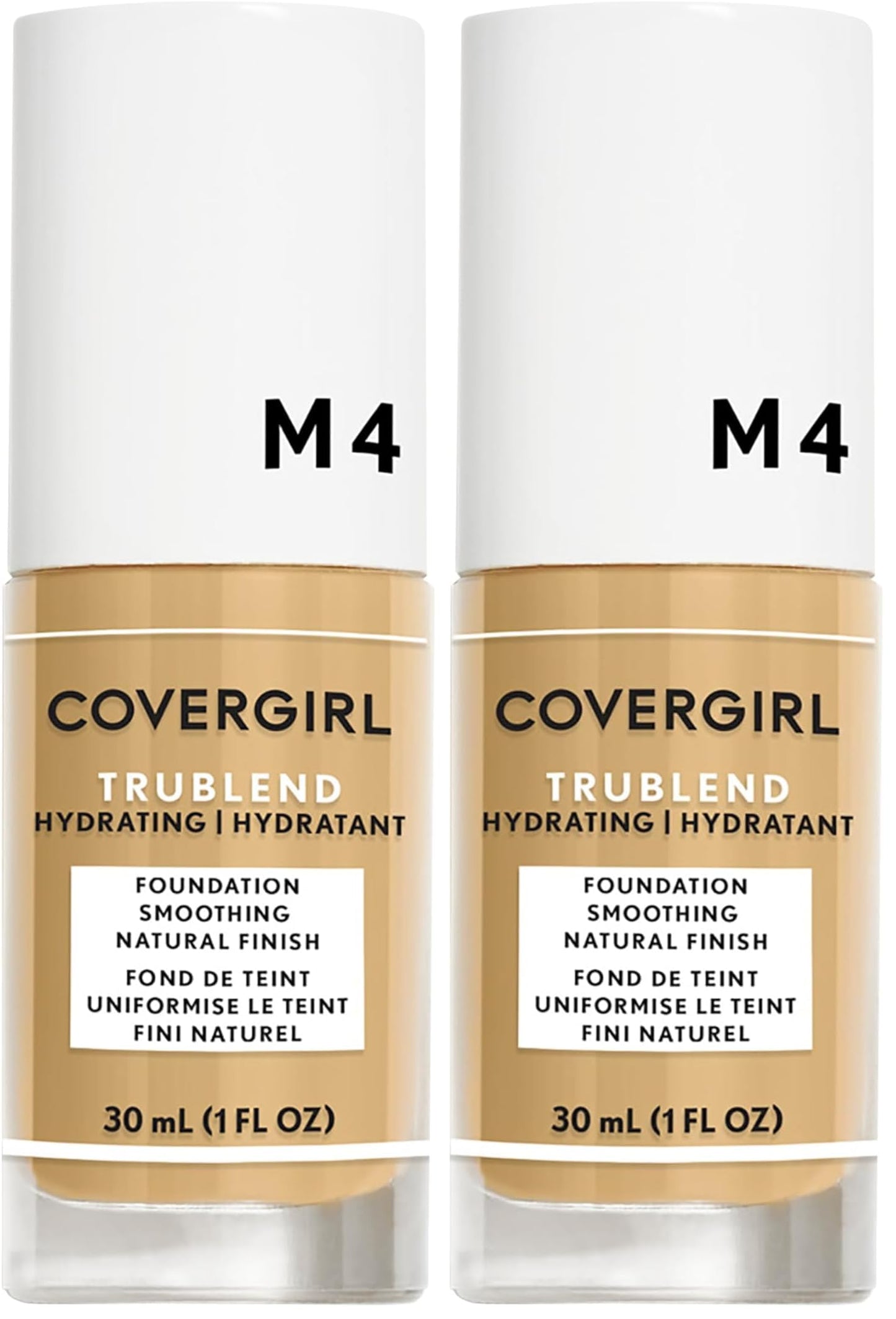 COVERGIRL Trublend Liquid Makeup Natural Beige M1 1 Fl Oz, 1.000-Fluid Ounce