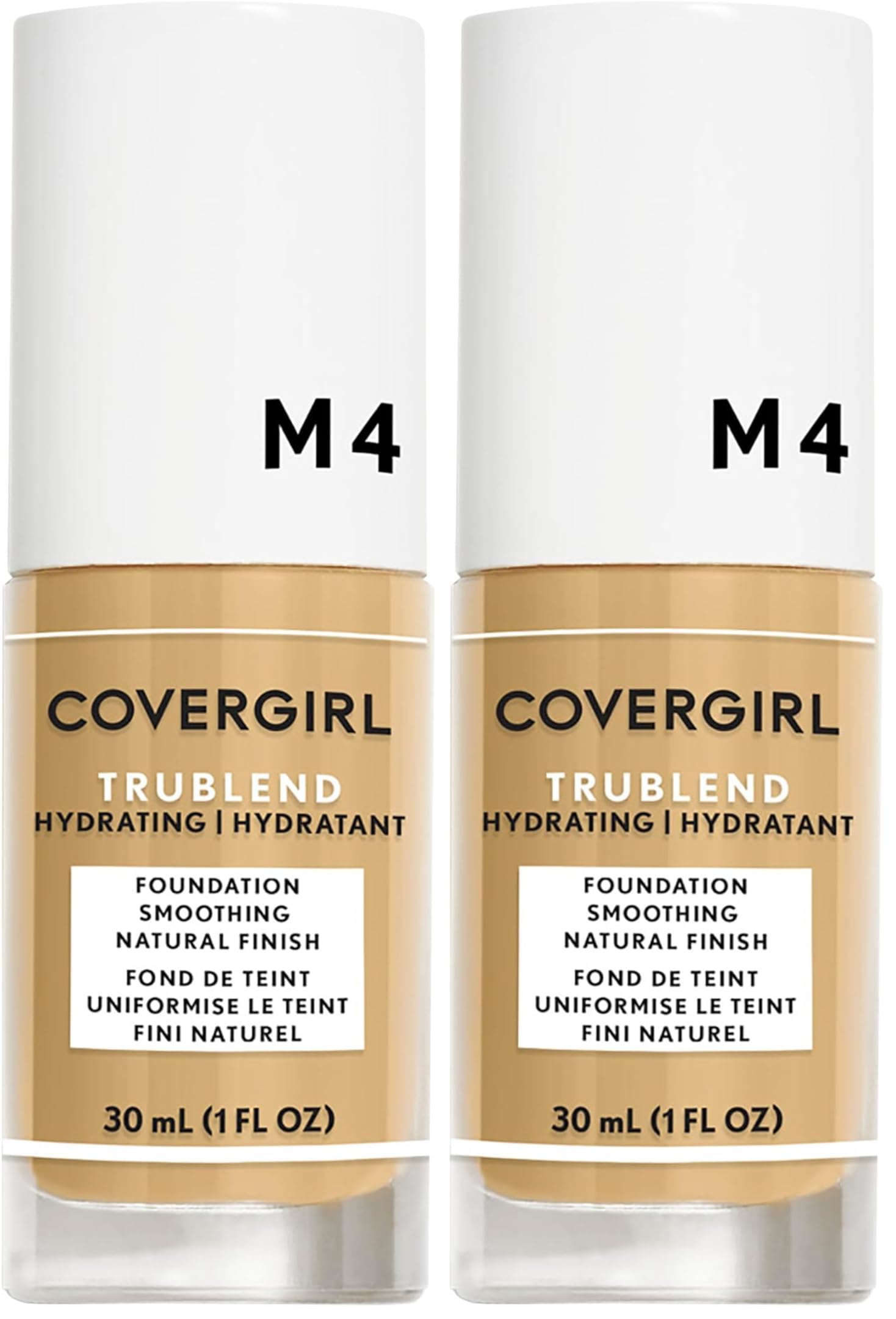 COVERGIRL Trublend Liquid Makeup Natural Beige M1 1 Fl Oz, 1.000-Fluid Ounce