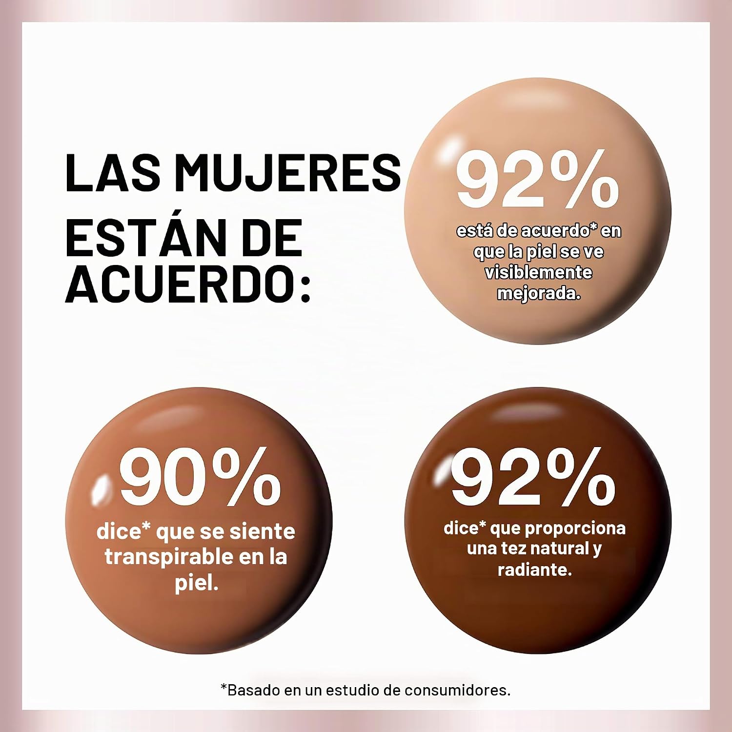 Maybelline Dream Radiant Liquid - Maquillaje hidratante de cobertura media, base líquida ligera, beige nude, 1 unidad