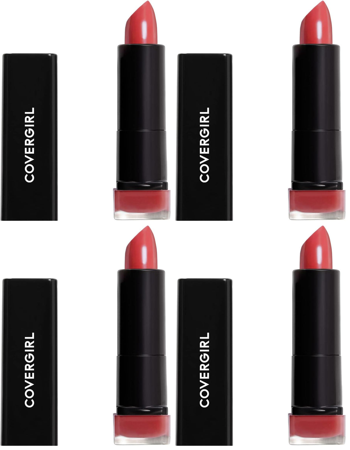 COVERGIRL Exhibitionist Cream Lipstick, Rose Paradise