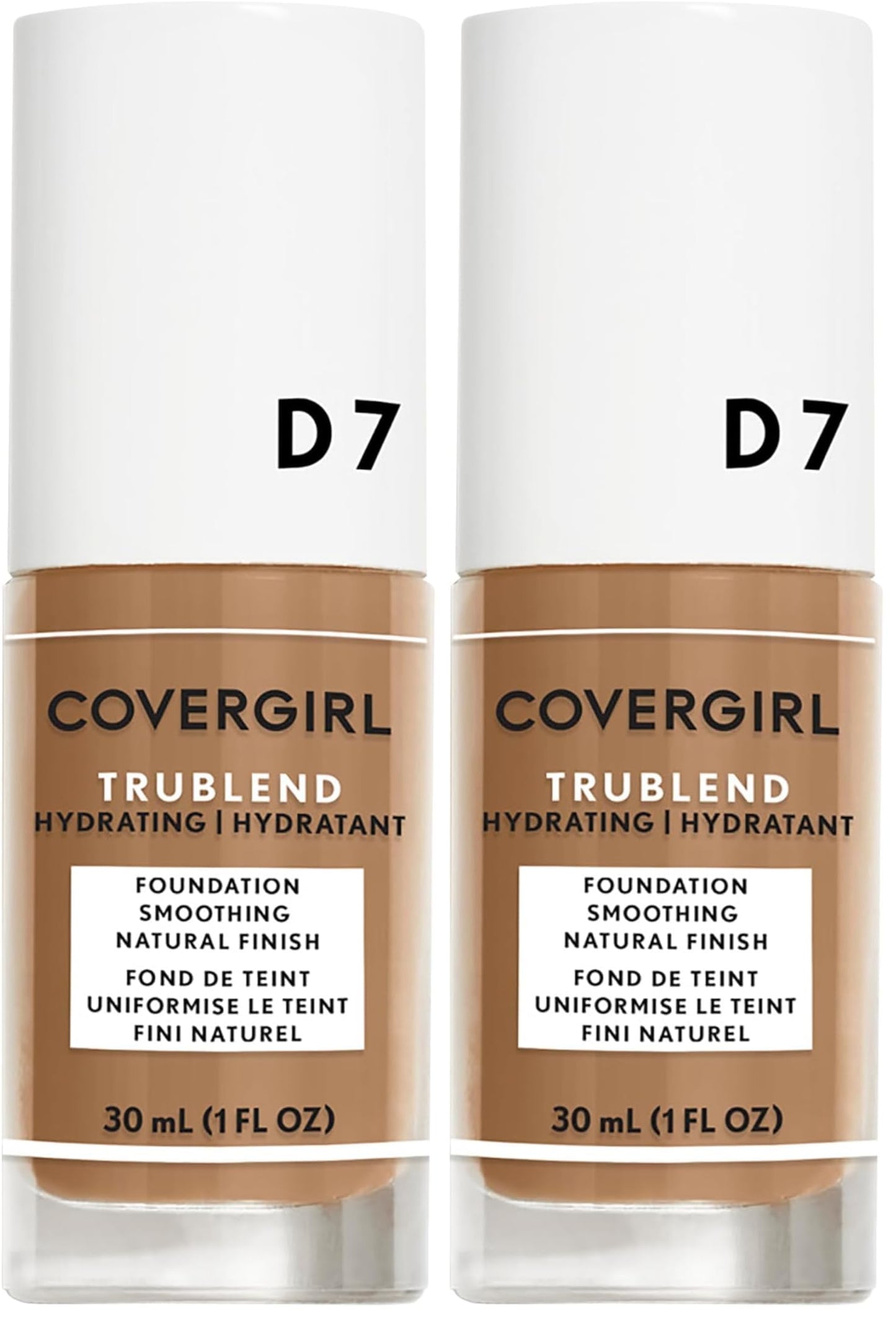 COVERGIRL Trublend Liquid Makeup Natural Beige M1 1 Fl Oz, 1.000-Fluid Ounce