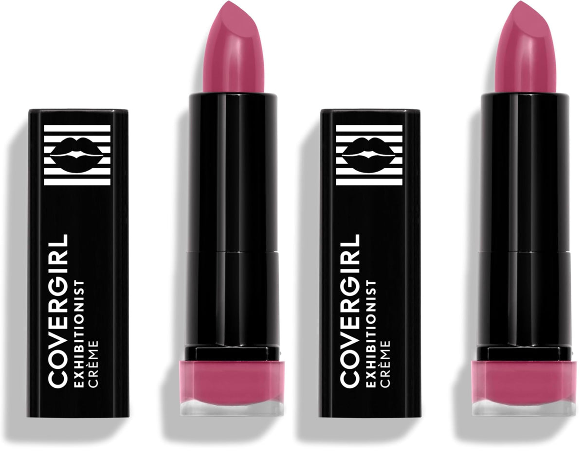 COVERGIRL Exhibitionist Cream Lipstick, Rose Paradise