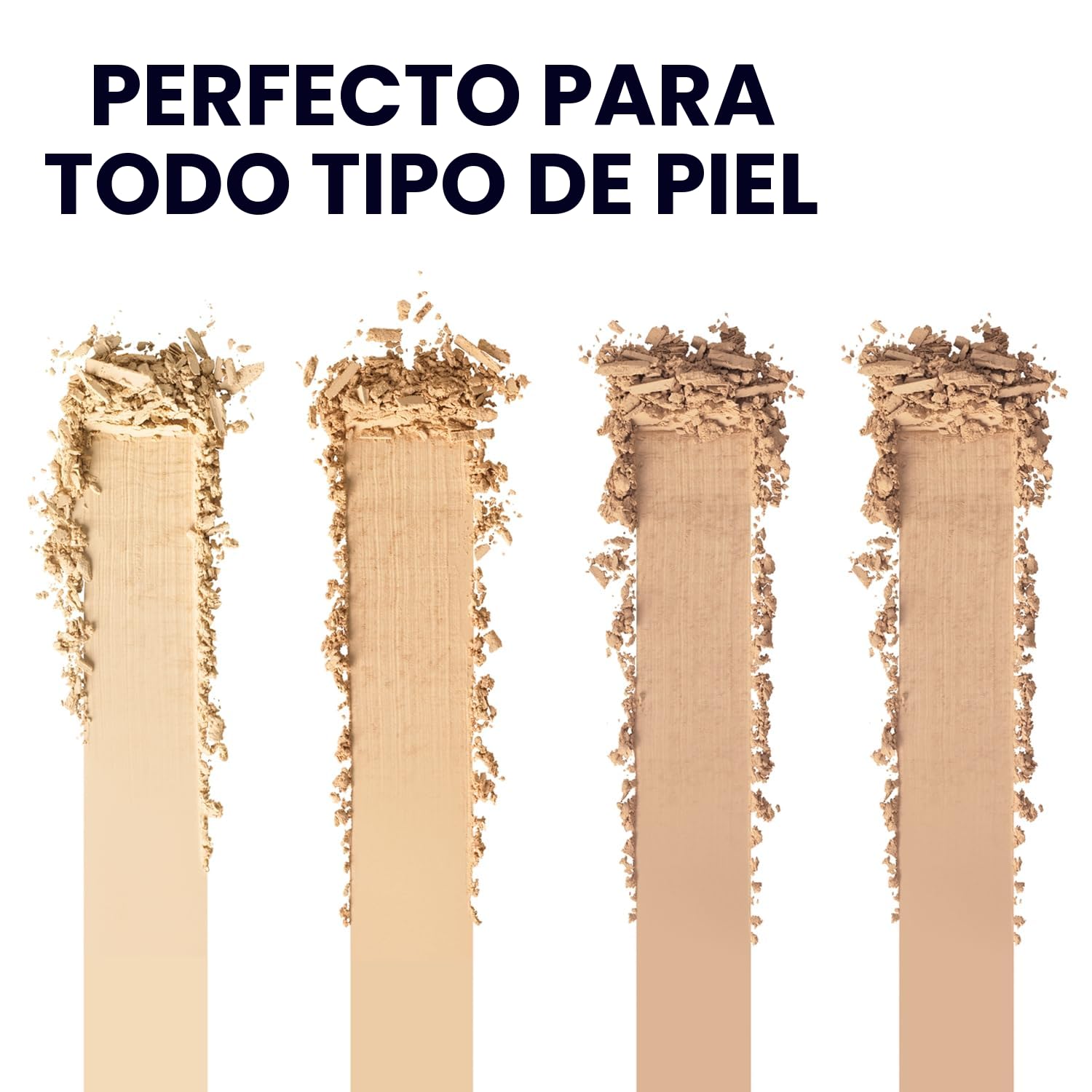 Rimmel London Stay Matte 001 Transparent - Polvo prensado, ligero, alta cobertura, control de brillo, 0.49 onzas