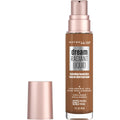 Maybelline Dream Radiant Liquid - Maquillaje hidratante de cobertura media, base líquida ligera, beige nude, 1 unidad