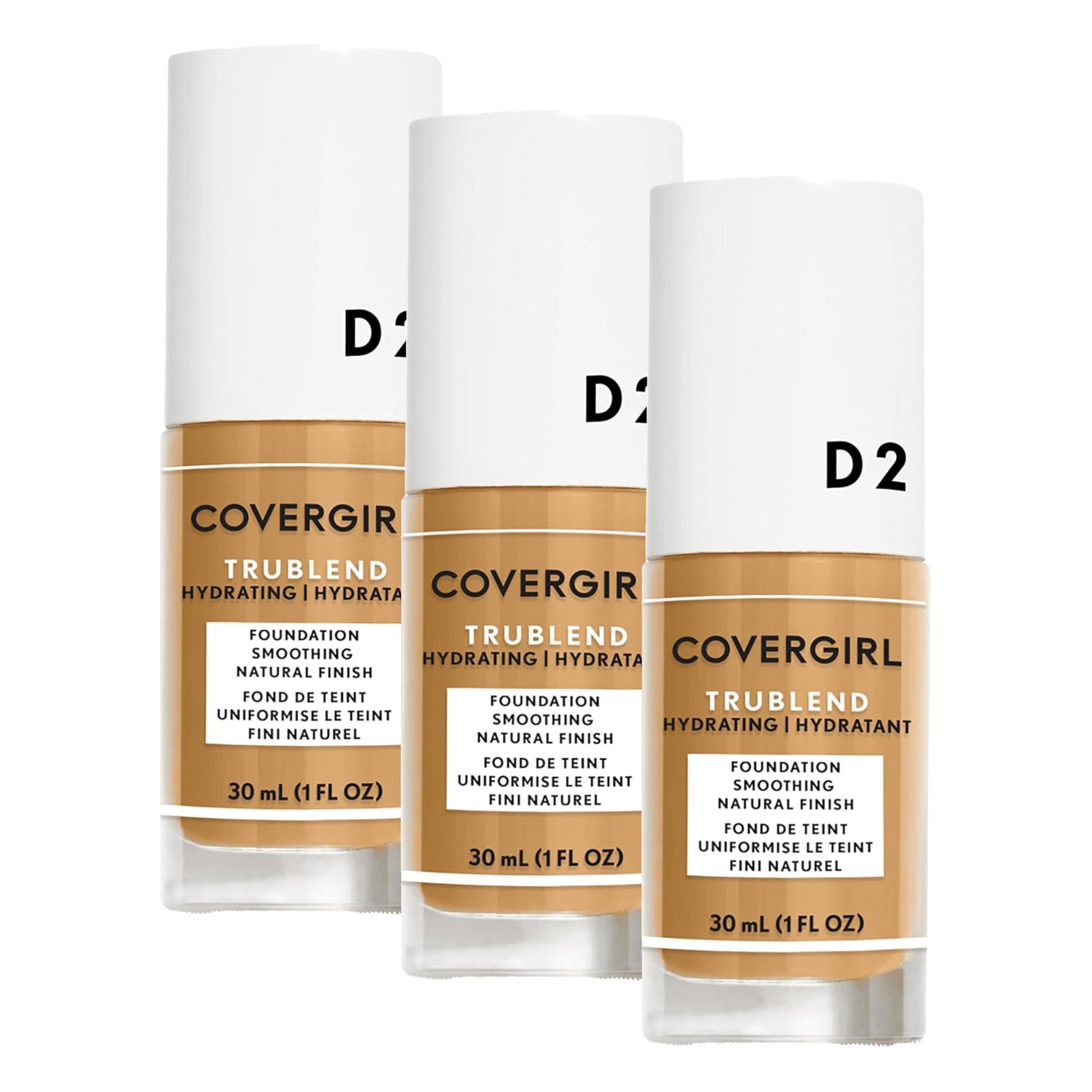 COVERGIRL Trublend Liquid Makeup Natural Beige M1 1 Fl Oz, 1.000-Fluid Ounce