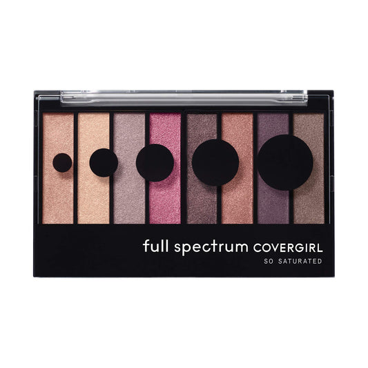 COVERGIRL Full Spectrum So Saturated- Shadow Palettes Gravity