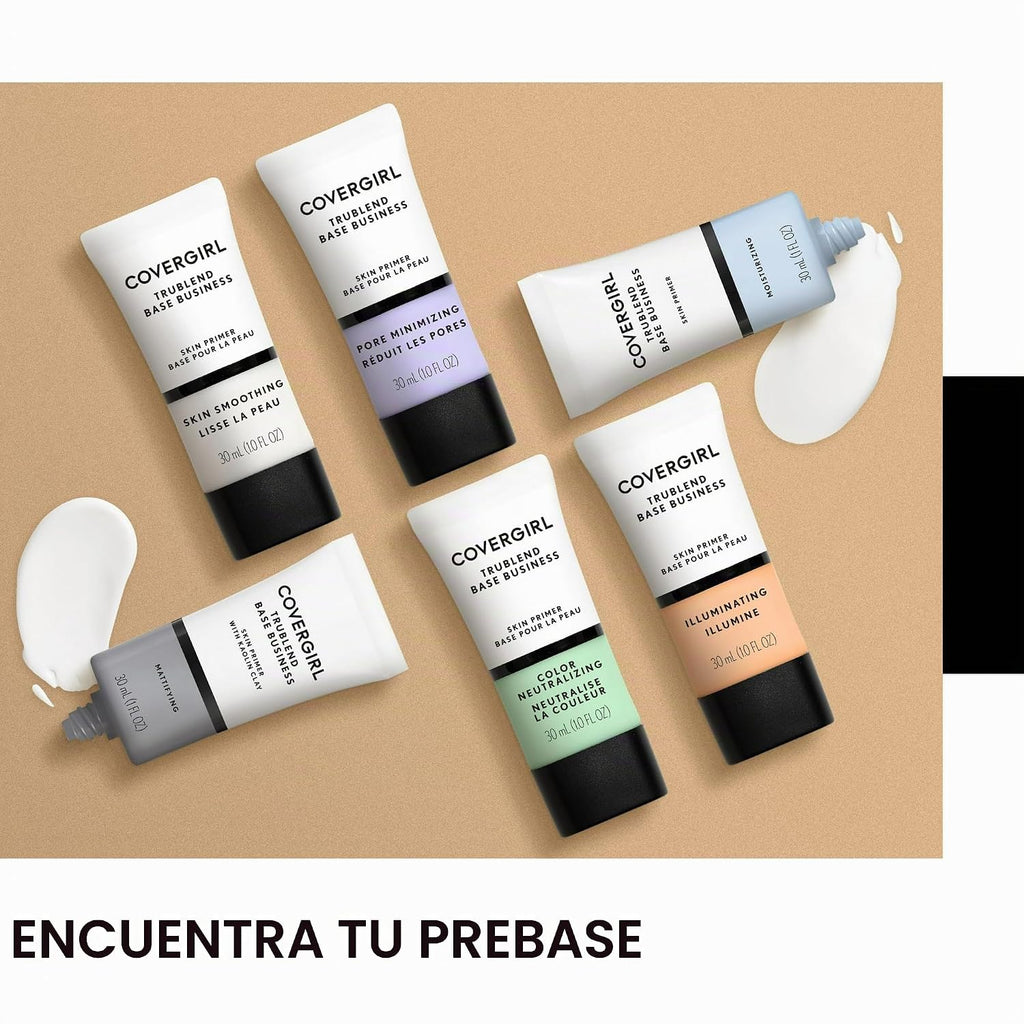 COVERGIRL TruBlend Base Skin Primer, hidratante