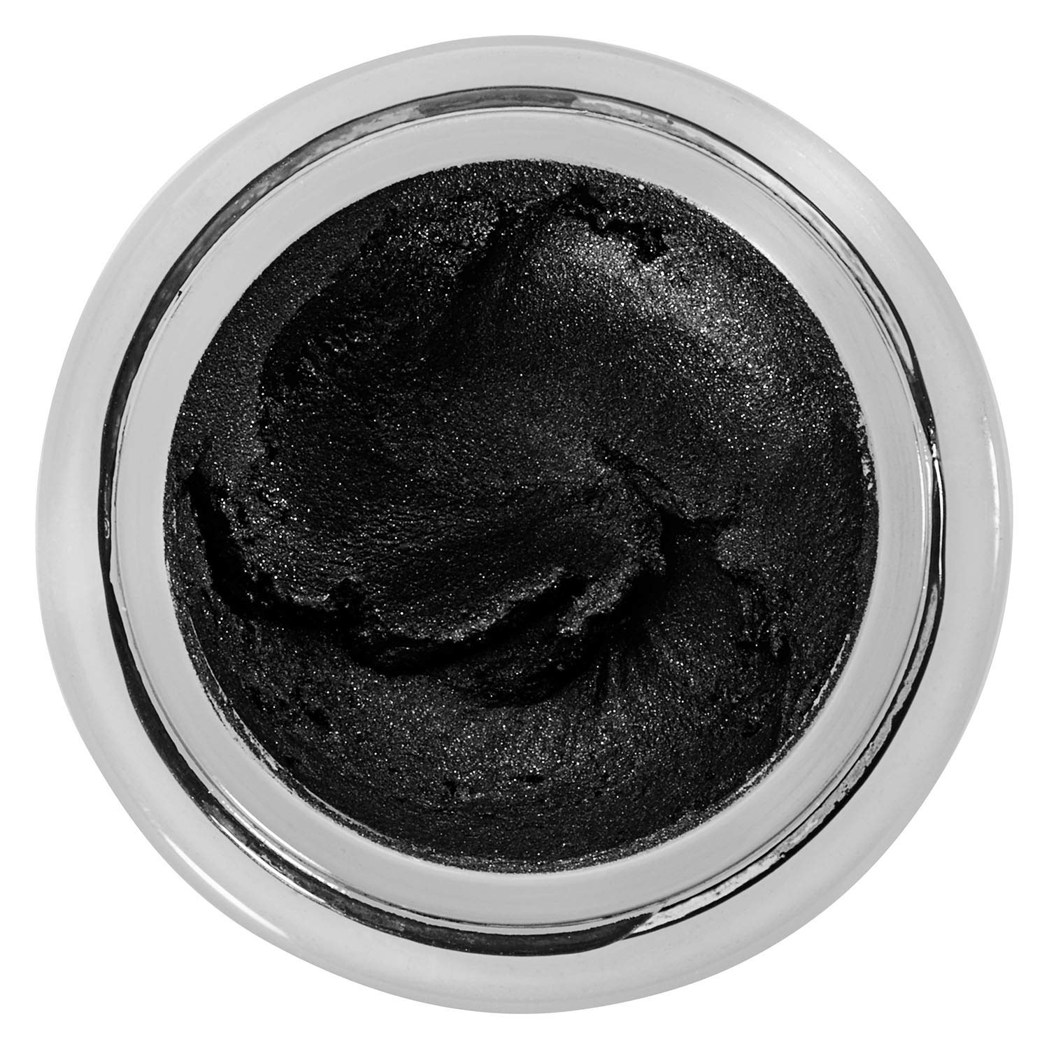 Maybelline New York Eyestudio ColorTattoo Metal 24HR Cream Gel Sombra de ojos, negro dramático, 0.14 onzas (1 unidad)