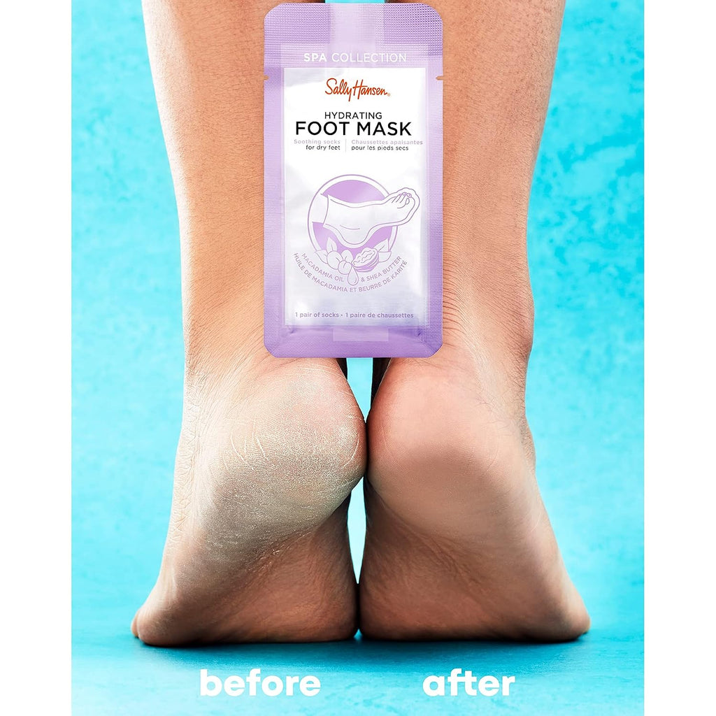Sally Hansen, Máscara para pies, colección Spa