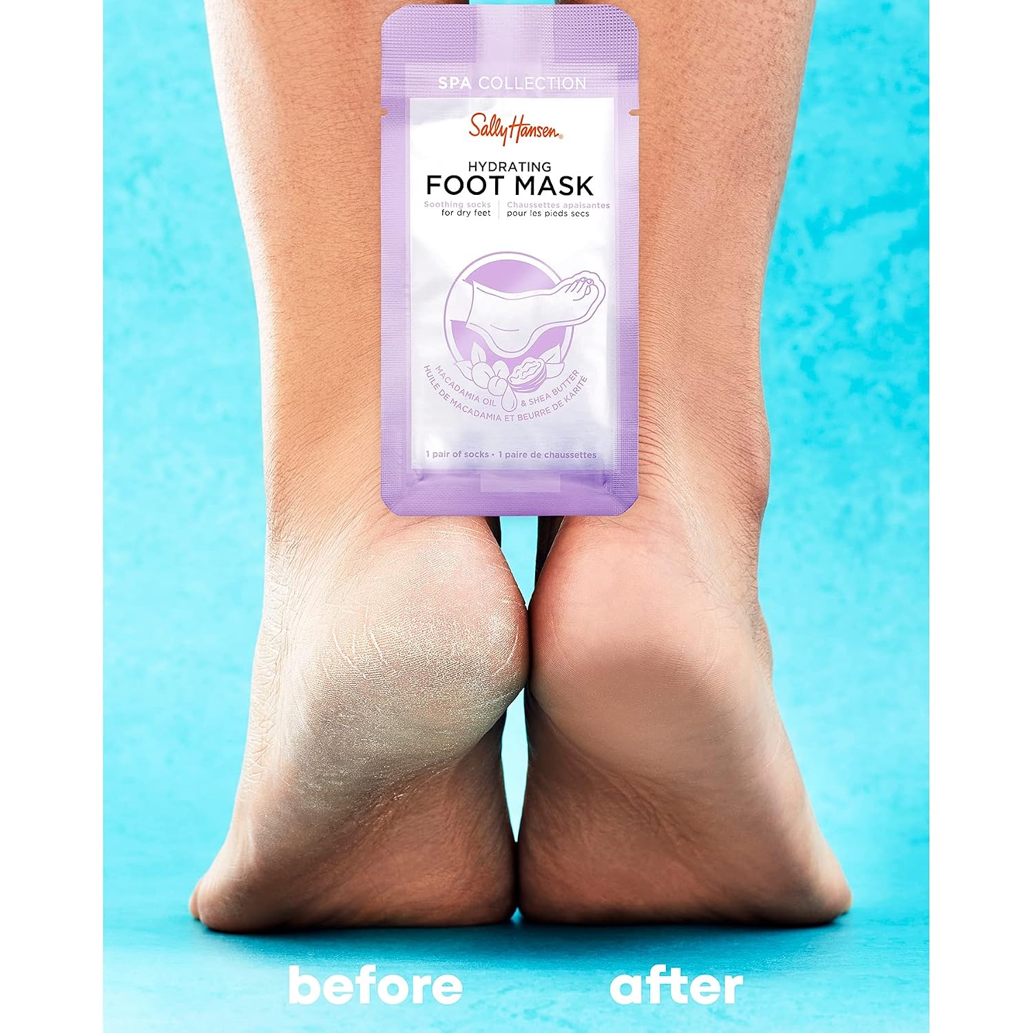Sally Hansen, Máscara para pies, colección Spa