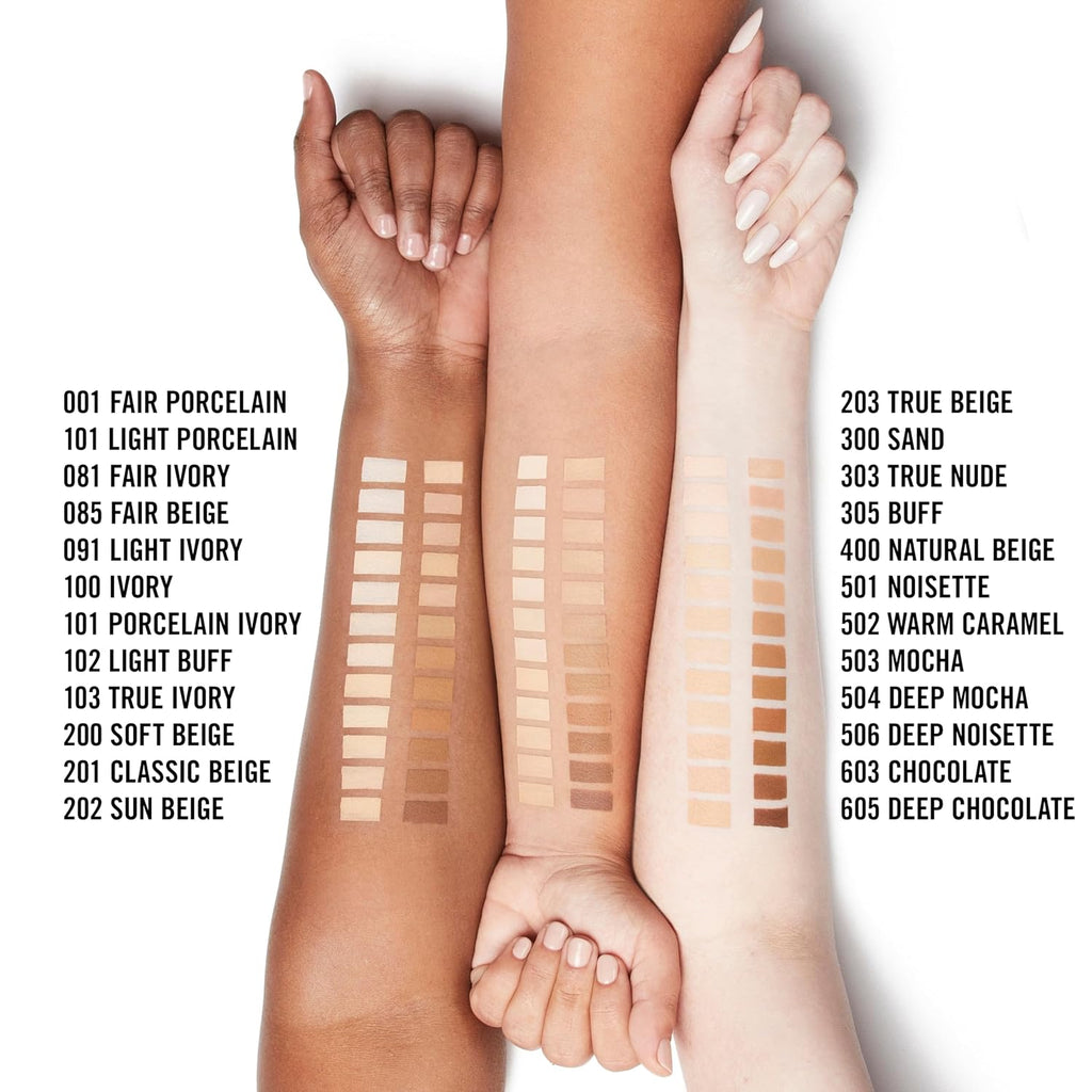 Rimmel London Stay Matte Mousse Líquida - 101 Marfil Perla - Base, ligera, control del brillo, sin aceite, 1 oz
