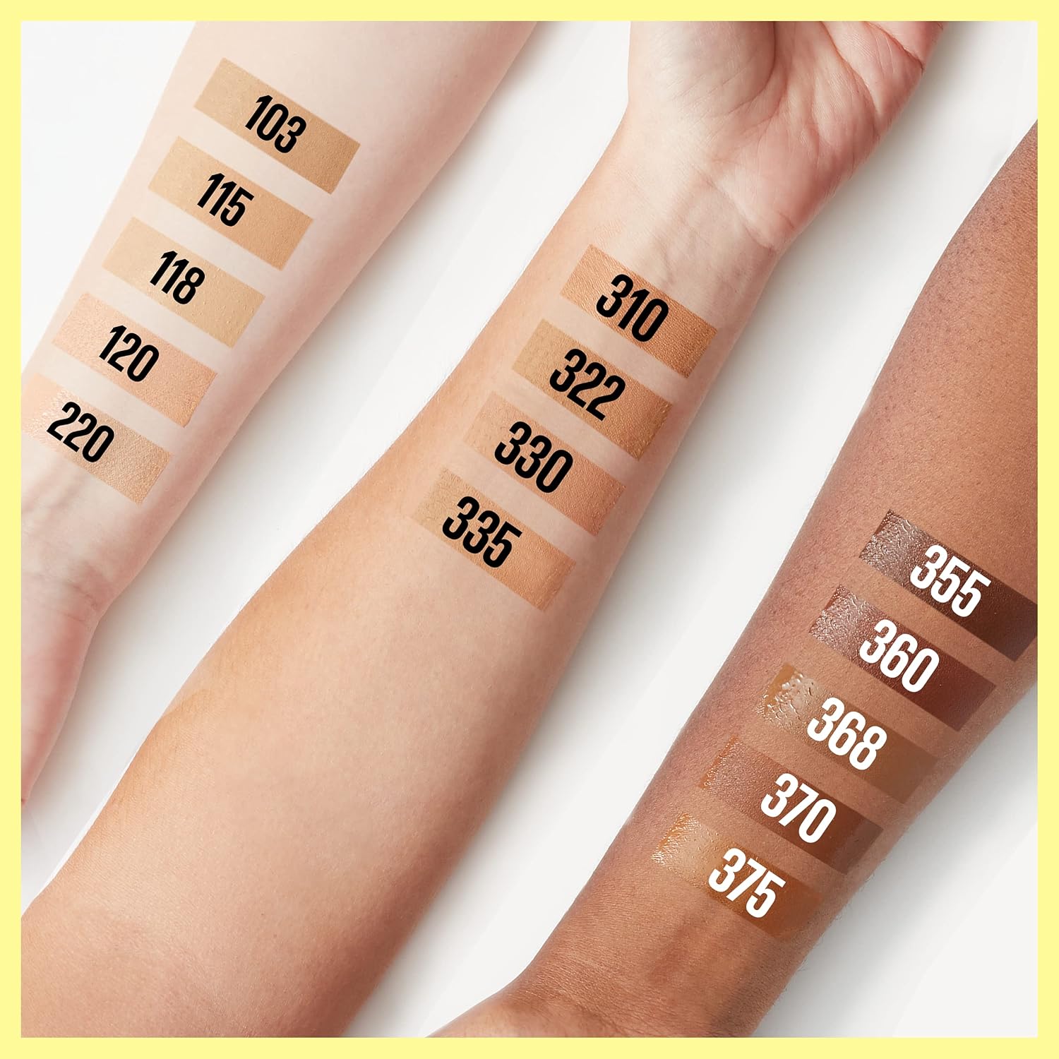 Maybelline Fit Me Tinted Moisturizer, Natural Coverage, Face Makeup, 355, 1 Count