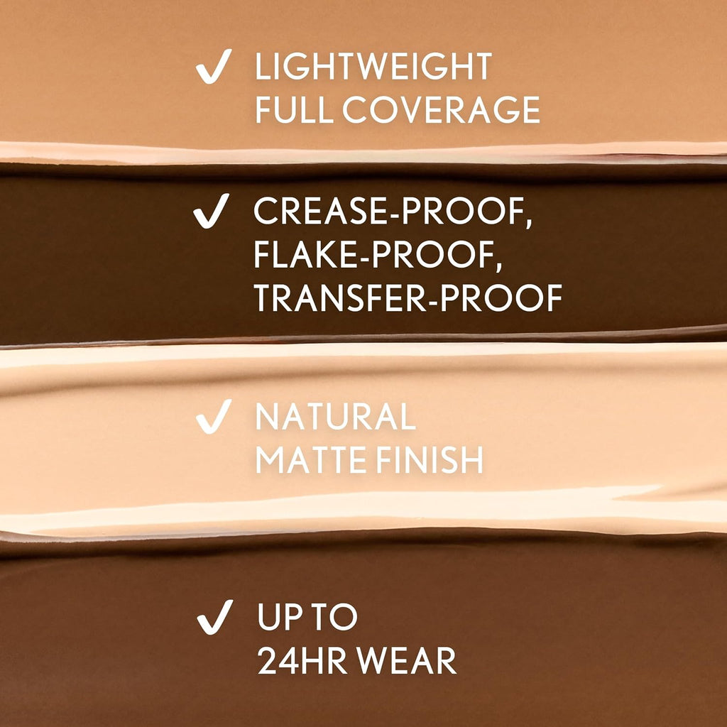 COVERGIRL TruBlend Undercover Concealer, Buildable, Full Coverage, 24-Hour Wear, Matte Finish - M500 Soft Tan (Packaging May Vary)