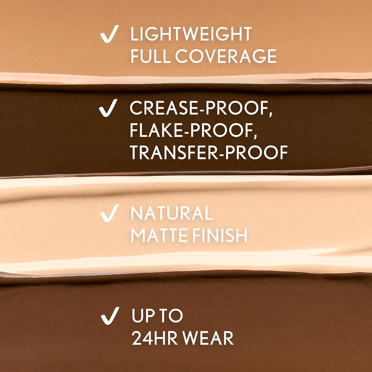 COVERGIRL TruBlend Undercover Concealer, Buildable, Full Coverage, 24-Hour Wear, Matte Finish - M500 Soft Tan (Packaging May Vary)