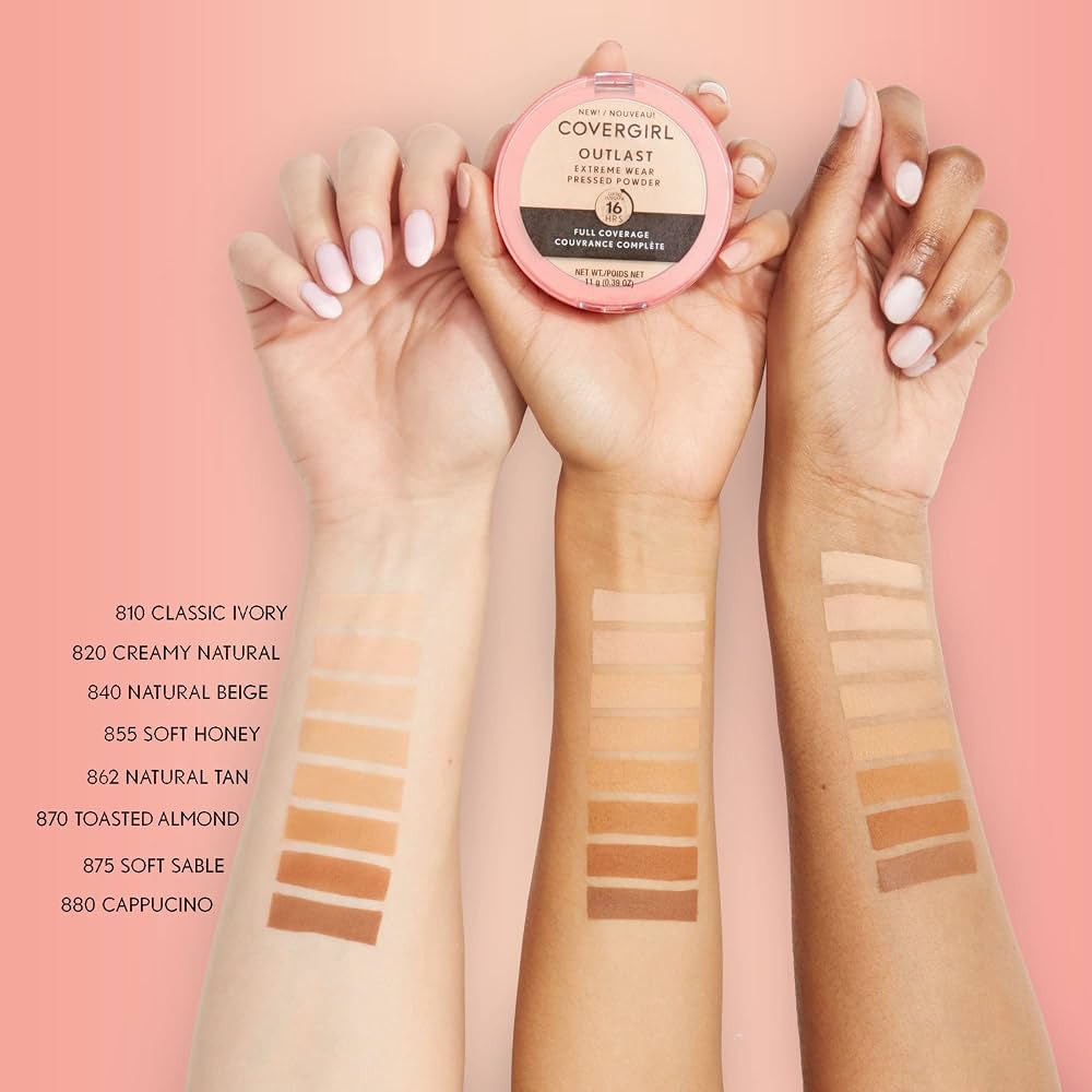 Covergirl - Polvo Compacto Outlast Extreme Wear