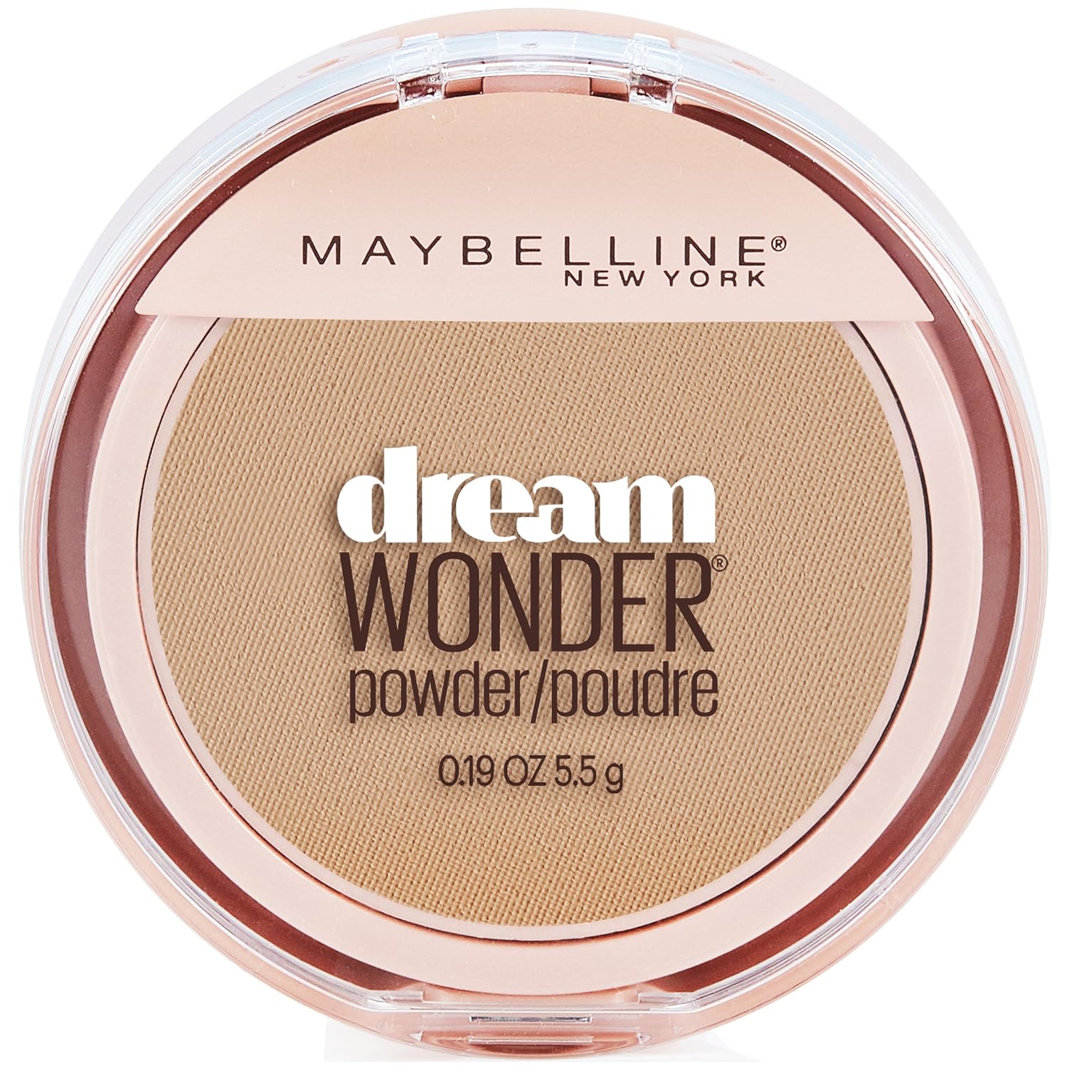Polvo Maybelline New York Dream Wonder de 0.19 onzas, Beige clásico