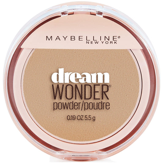 Polvo Maybelline New York Dream Wonder de 0.19 onzas, Beige clásico