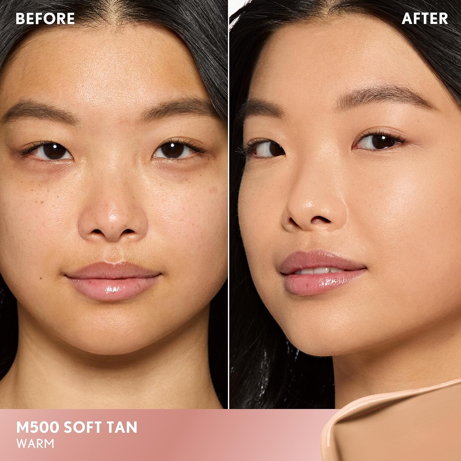 COVERGIRL TruBlend Undercover Concealer, Buildable, Full Coverage, 24-Hour Wear, Matte Finish - M500 Soft Tan (Packaging May Vary)