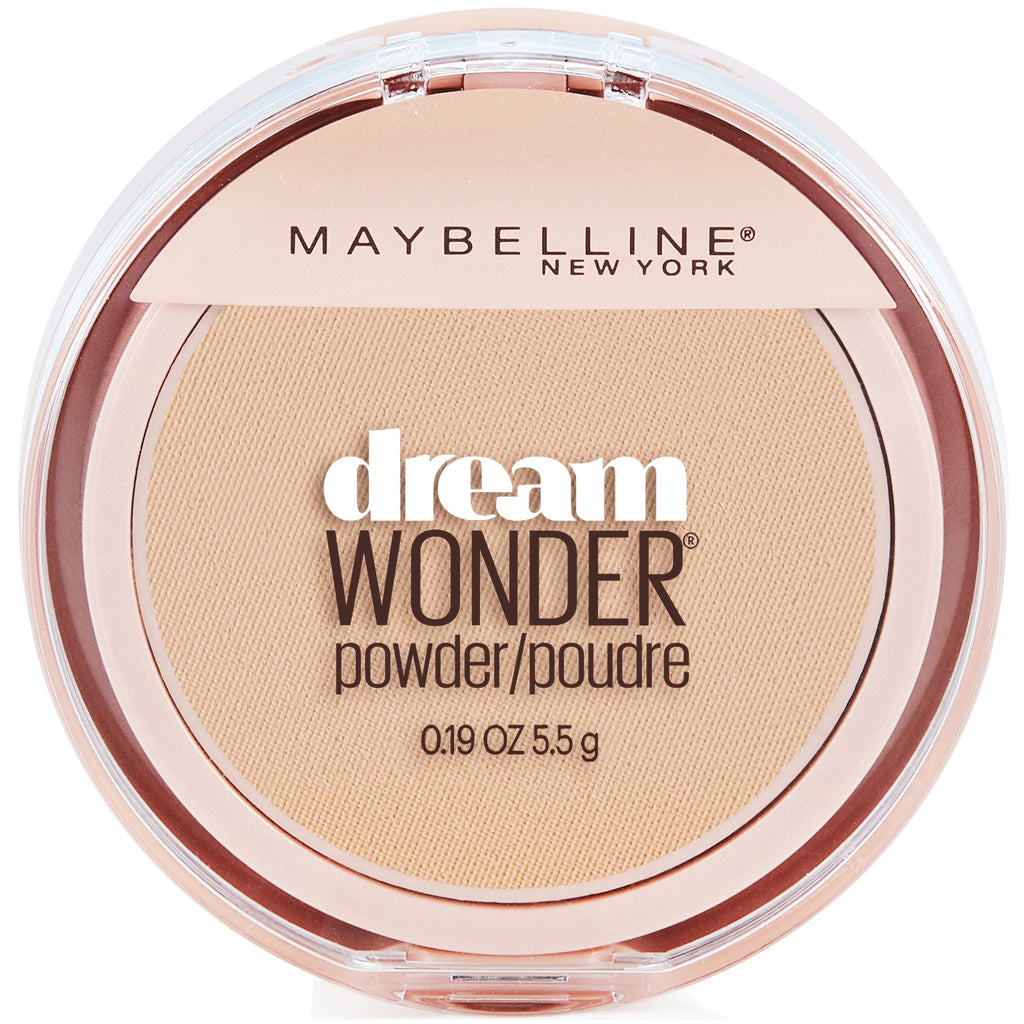 Polvo Maybelline New York Dream Wonder de 0.19 onzas, Beige clásico