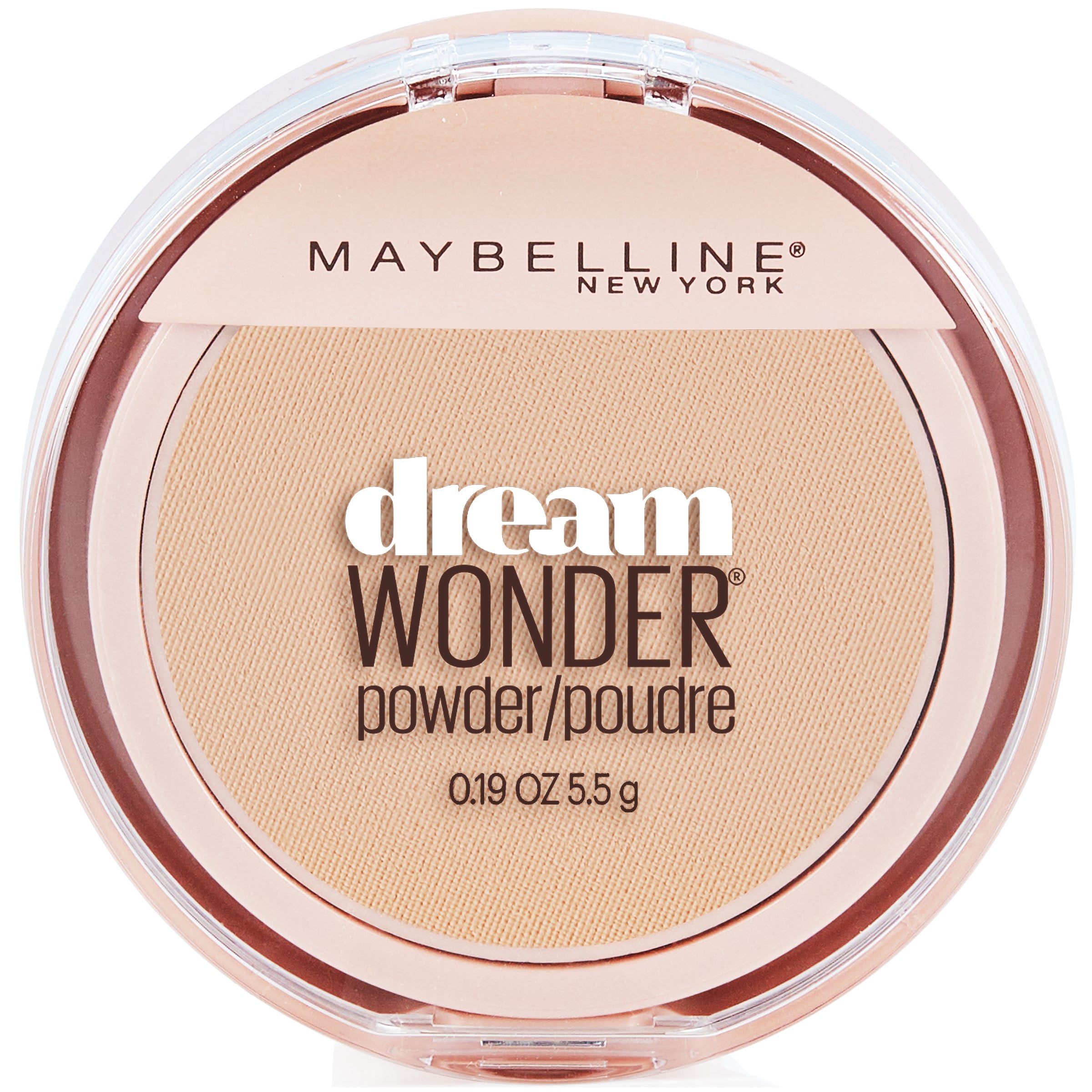 Polvo Maybelline New York Dream Wonder de 0.19 onzas, Beige clásico