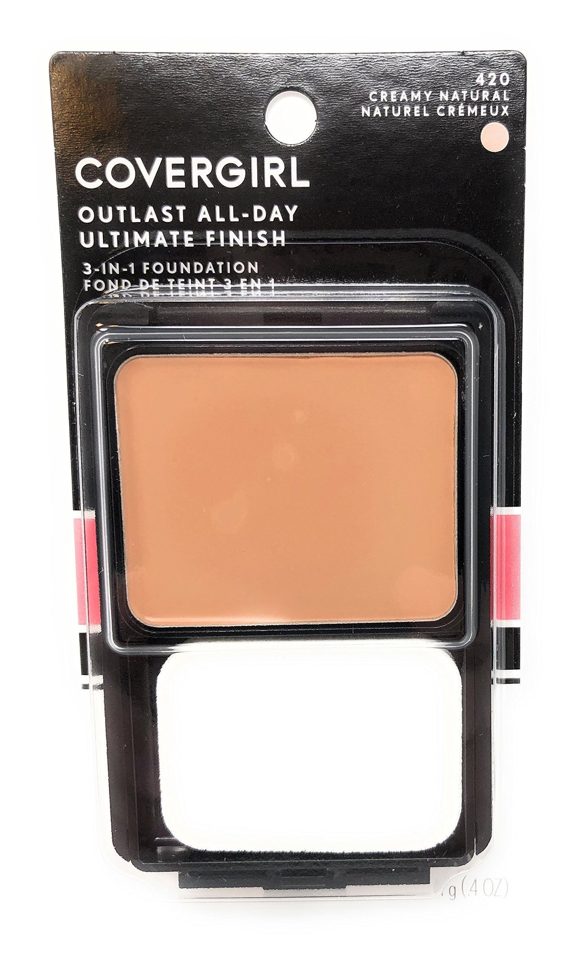 Covergirl Clean Polvo Compacto, 130 Classic Beige