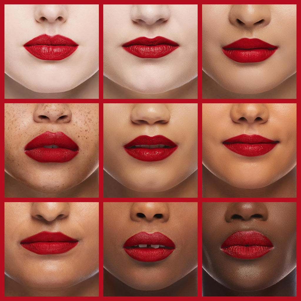 COVERGIRL - Delineador de labios exhibicionista, Rojo cereza 220, 0.012 onzas