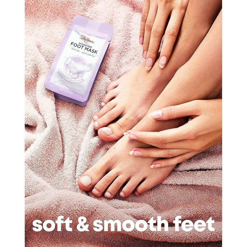 Sally Hansen, Máscara para pies, colección Spa